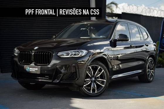 BMW X3 2.0 16V HÍBRIDO M SPORT XDRIVE30E STEPTRONIC